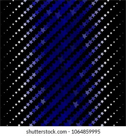 Star colorful vector background. Abstract halftone illustration pattern. Vintage texture
