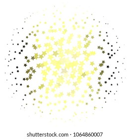 Star colorful vector background. Abstract halftone illustration pattern. Vintage texture
