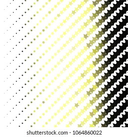 Star colorful vector background. Abstract halftone illustration pattern. Vintage texture
