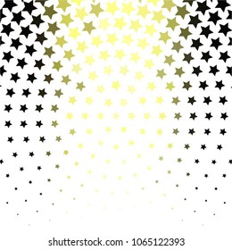 Star colorful vector background. Abstract halftone illustration pattern. Vintage texture
