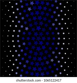 Star colorful vector background. Abstract halftone illustration pattern. Vintage texture
