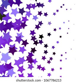 Star colorful vector background. Abstract halftone illustration pattern. Vintage texture
