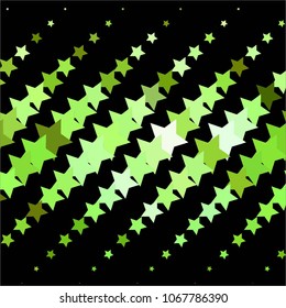 Star colorful vector background. Abstract halftone illustration pattern. Vintage texture
