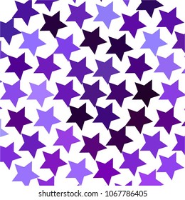 Star colorful vector background. Abstract halftone illustration pattern. Vintage texture
