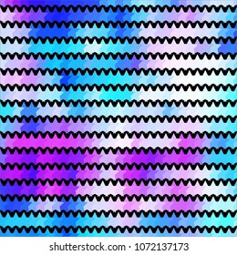 Star colorful vector background. Abstract halftone illustration pattern. Vintage texture
