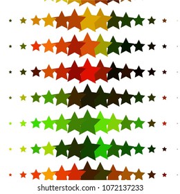 Star colorful vector background. Abstract halftone illustration pattern. Vintage texture
