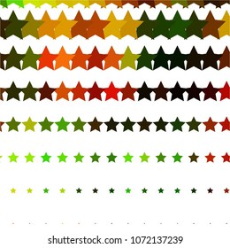 Star colorful vector background. Abstract halftone illustration pattern. Vintage texture
