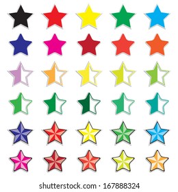 star in colors