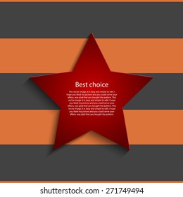 Star colors red