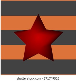 Star colors red