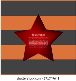 Star colors red