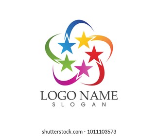 Star community logo design