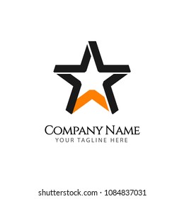 Star Company Logo Vector Template Design Illustration