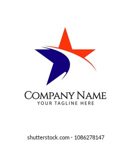 Star Company Logo Vector Template Design Illustration