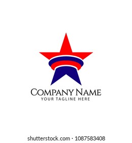 Star Company Logo Vector Template Design Illustration