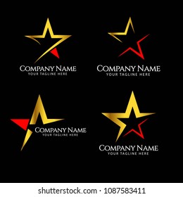 Star Company Logo Vector Template Design Illustration