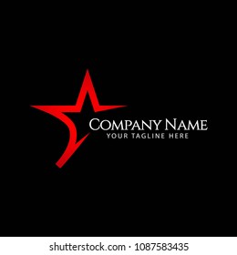 Star Company Logo Vector Template Design Illustration