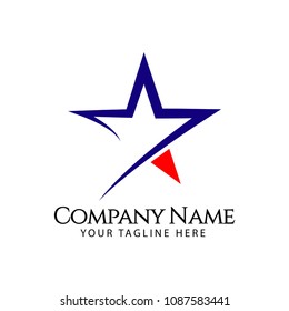 Star Company Logo Vector Template Design Illustration