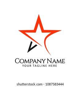 Star Company Logo Vector Template Design Illustration