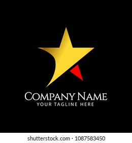 Star Company Logo Vector Template Design Illustration