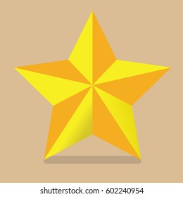 Star concept design,clean vector