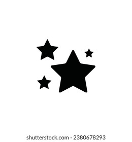 star concept line icon. Simple element illustration.star concept outline symbol design.