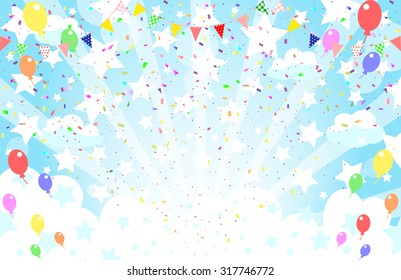 Star Confetti Background Stock Vector (Royalty Free) 317746772 ...