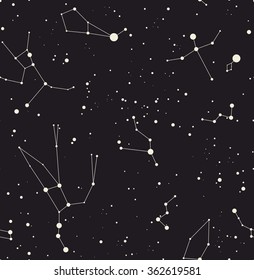 Star constellation vector