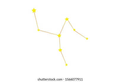 Star Constellation Vector Image Camelopardalis