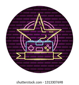 star control gadget video game neon