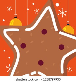 star cookie design