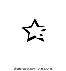 
star - a cool Vector icon