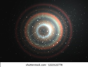 star cosmos light color gradient