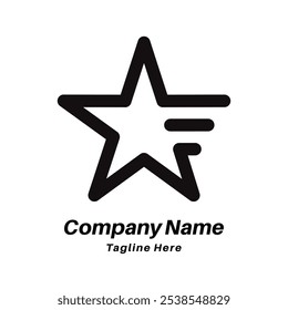 Star creative design icon vector file