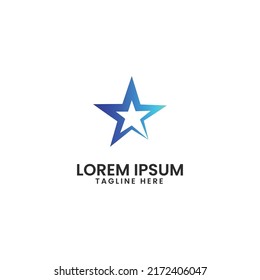 star creative logo design template