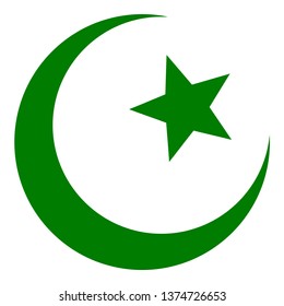 Star and Crescent Clipart 4