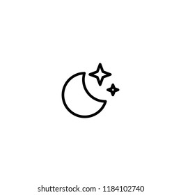 the star and crescent icon 