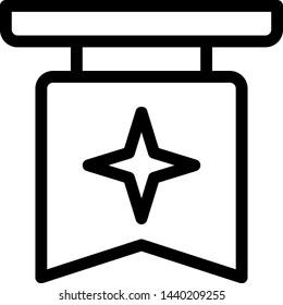 Star cross service medal awarded for courageous action against an enemy