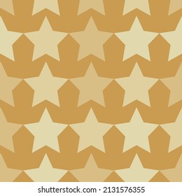 Patrón de estrella o de corona con vectores de iluminación de color monocromo