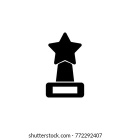 star cup Icon. The sign of win Icon. Premium quality graphic design. Signs, symbols collection, simple icon for websites, web design, mobile app on white background