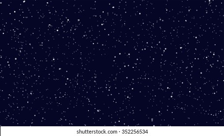 star in dark night