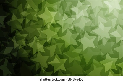 star dark tone background abstract vector