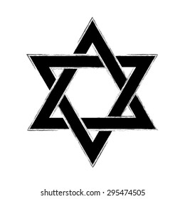 Star of David . Abstract