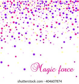 star of David,  background, magic force