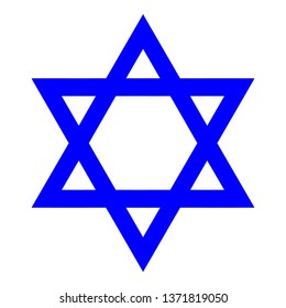 Star of David Clipart 2