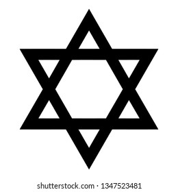 Star of David Clipart