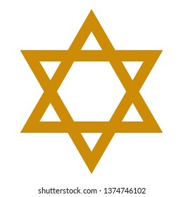 Star of David Clipart 5