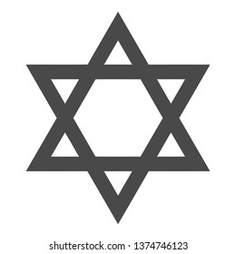 Star of David Clipart 6