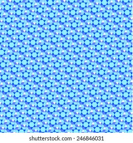 Star of David Geometric Pattern