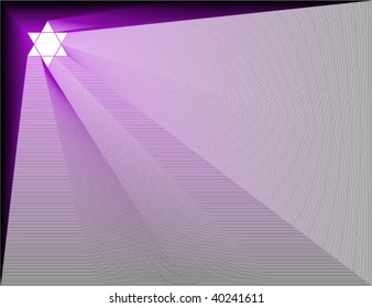 Star of David H Background